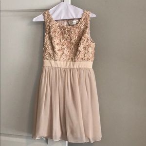 Blush Dress, size small